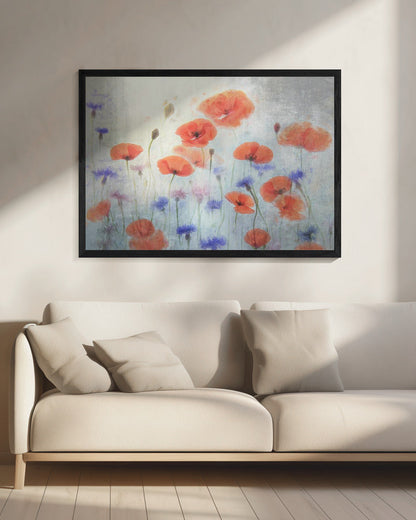 Wall Art Poppy