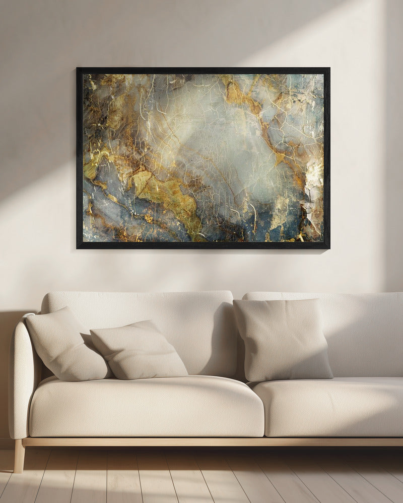 Wall art Abstract Marble Art Illustration 02