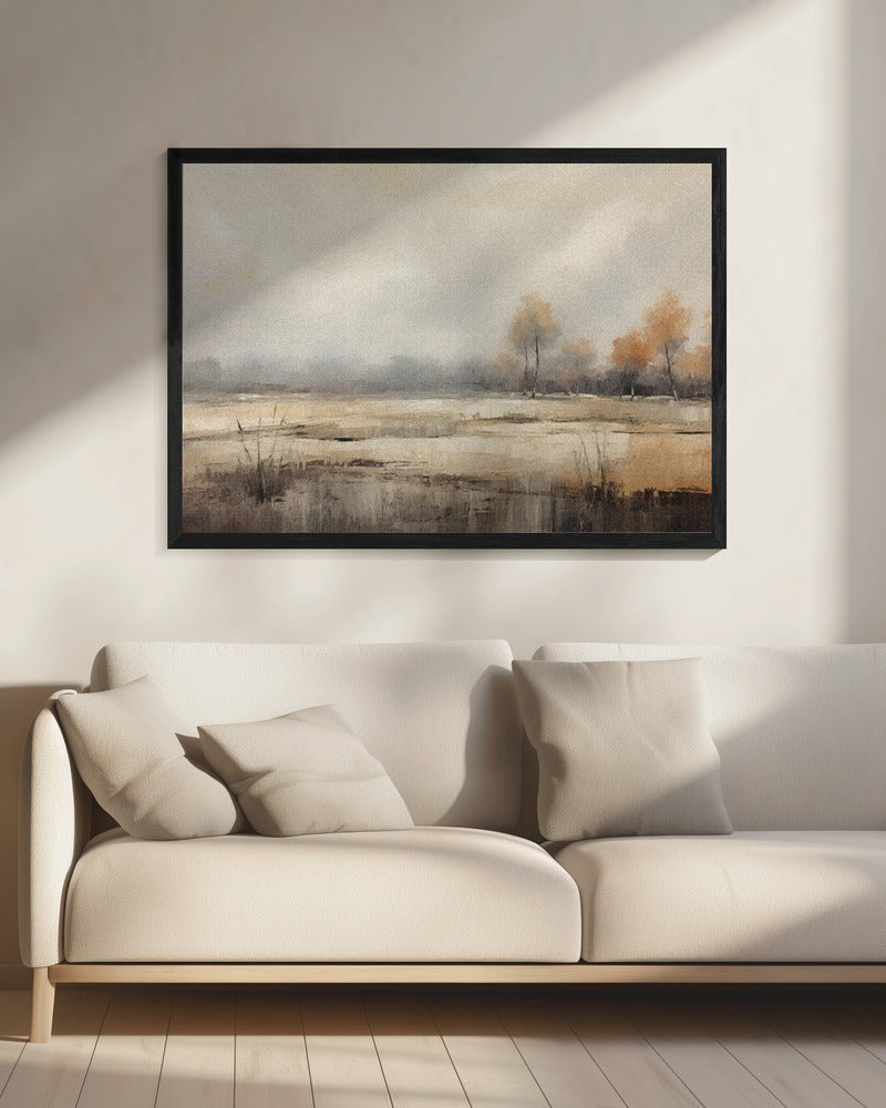 Wall art Horizontal Abstract Landscape 5