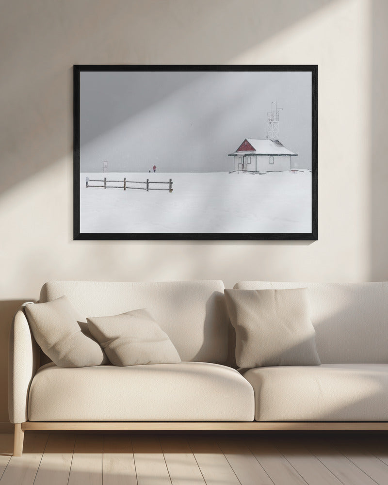 Guild House on the beach I Canvas Print