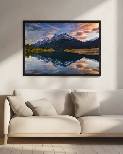 Wall art Goat Pond Alberta