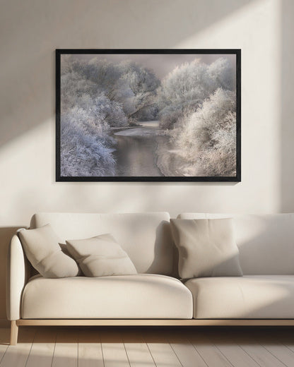Wall art Winter Song Canvas Print