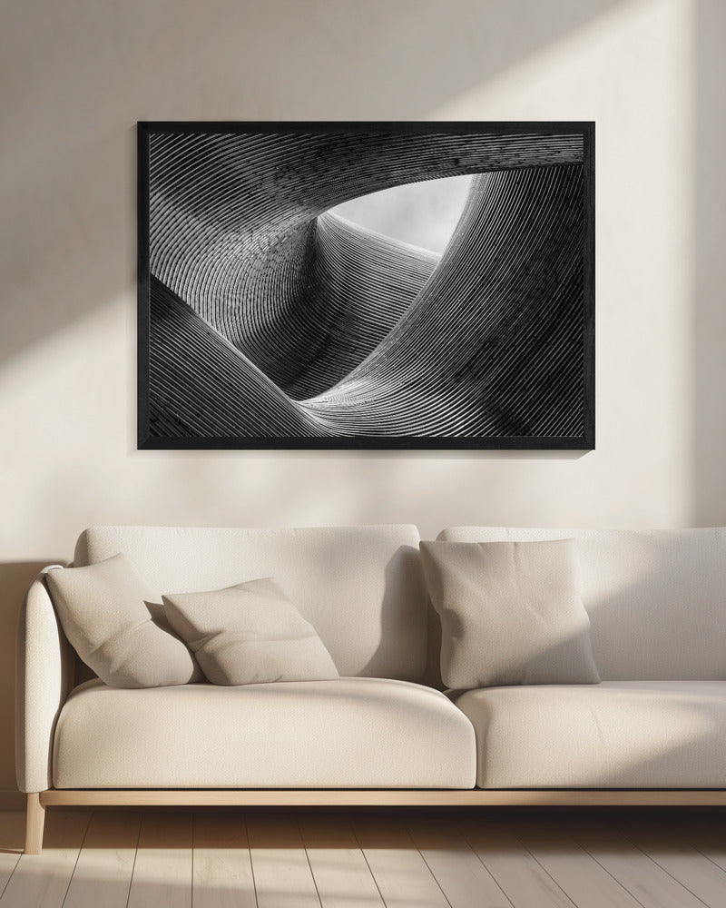 Wall art lines
