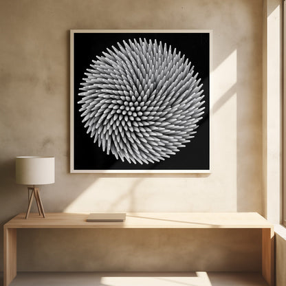 Wall art hypnosis