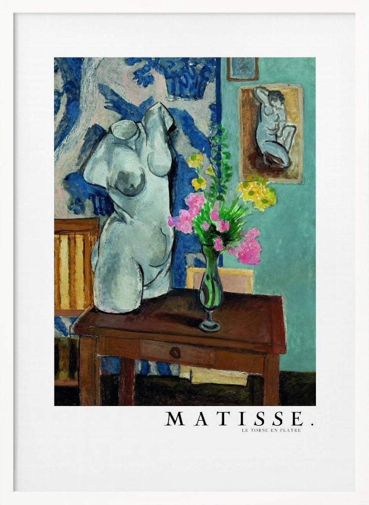 Wall art Le Torse En Platre
