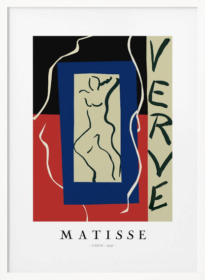 Wall art Verve 1937 Boarder