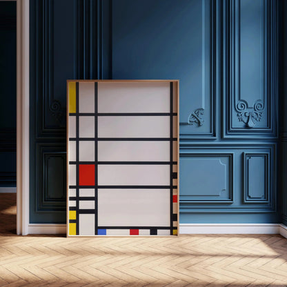 Piet Mondrian - Trafalgar Square Giclee Print: Mid-Century Modern Art