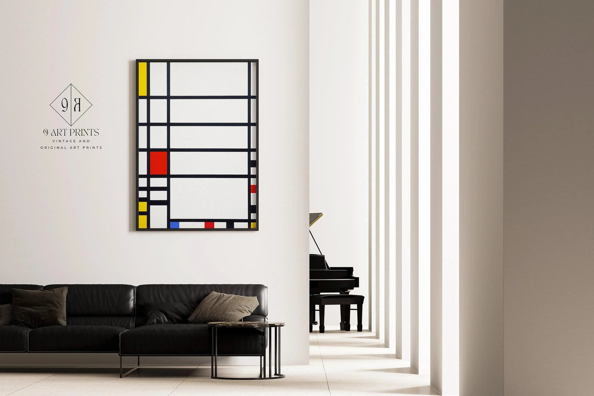 Piet Mondrian - Trafalgar Square Giclee Print: Mid-Century Modern Art