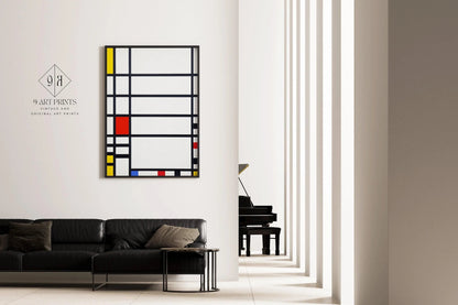 Piet Mondrian - Trafalgar Square Giclee Print: Mid-Century Modern Art