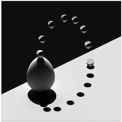 Wall art Arch Drops Egg