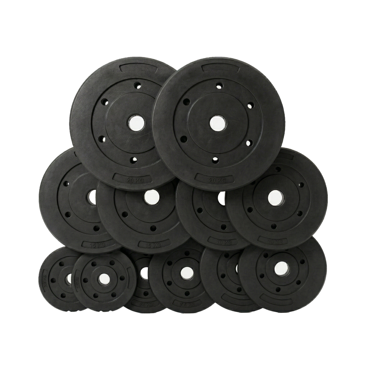 Lots de plaques de poids HAJEX