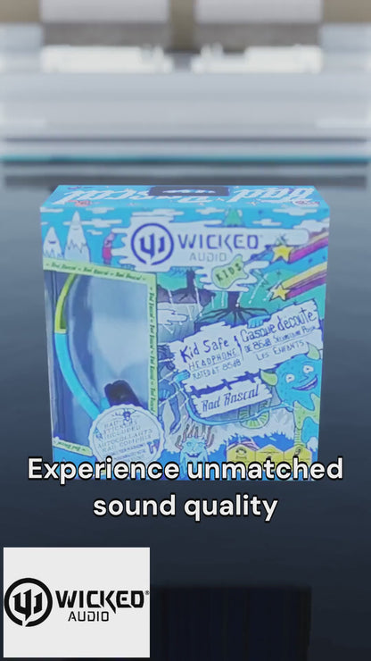 Bleu ciel de Rad Rascal et Slime