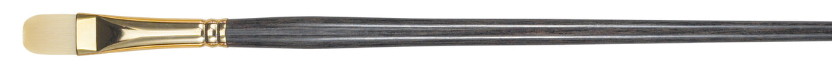 Princeton - Dakota Soie synthétique de qualité supérieure - Manche long - Brosse plate
