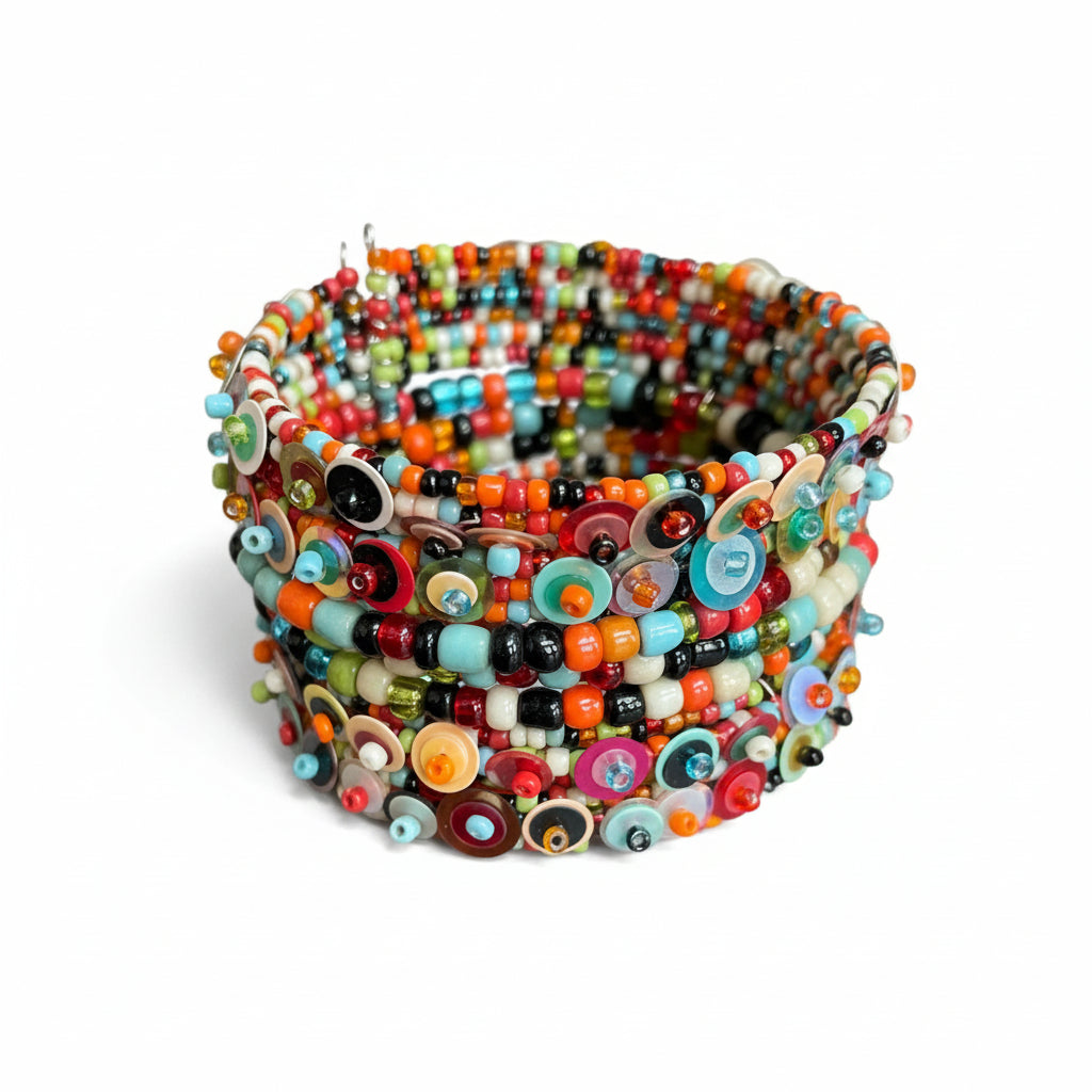 Sequin Cuff