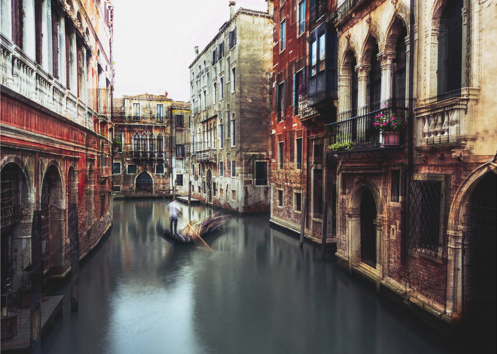 Art mural Le Gondolier