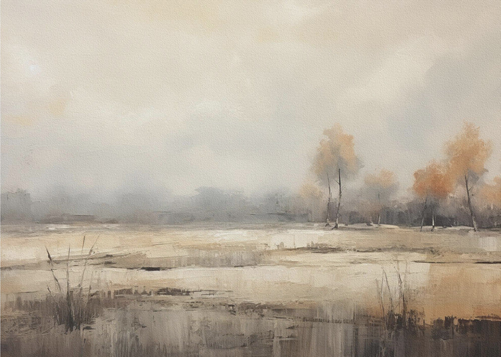 Wall art Horizontal Abstract Landscape 5