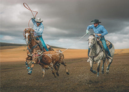 Team Roping