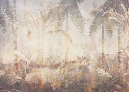 Wall art Jungle Leaves Art Illustration Wallart 45