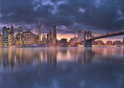 Wall art nikon Pano. Manhattan