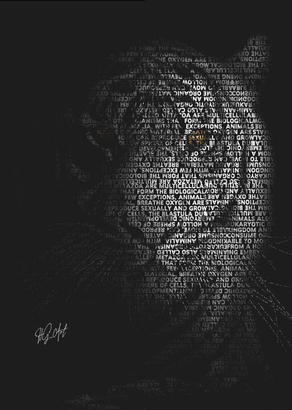Décoration murale Le Tigre