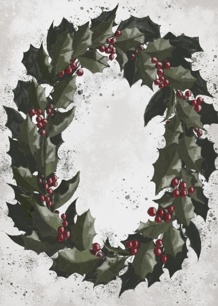 16″X20″ Canvas Custom Christmas Canvas Print