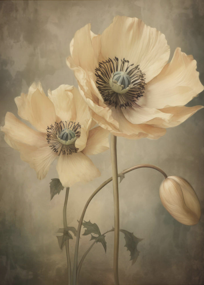 Wall Art Poppies 20
