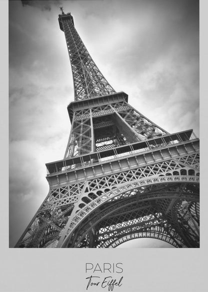 Art mural En vedette : PARIS Tour Eiffel