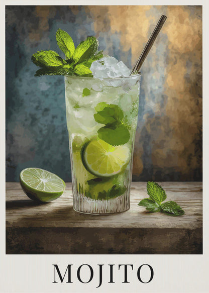 Wall art Mojito