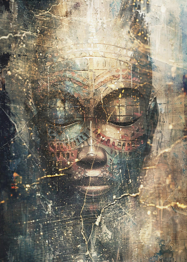 Wall art African Art Illustration Wallart 111
