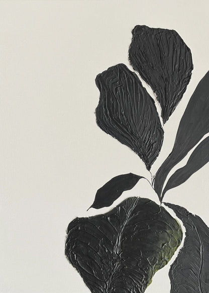 Wall art Floral Abstract 1