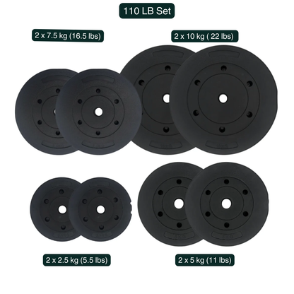 Lots de plaques de poids HAJEX