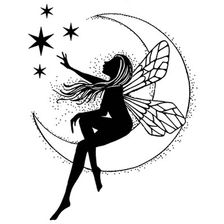 Lavinia Stamp - Fée lunaire