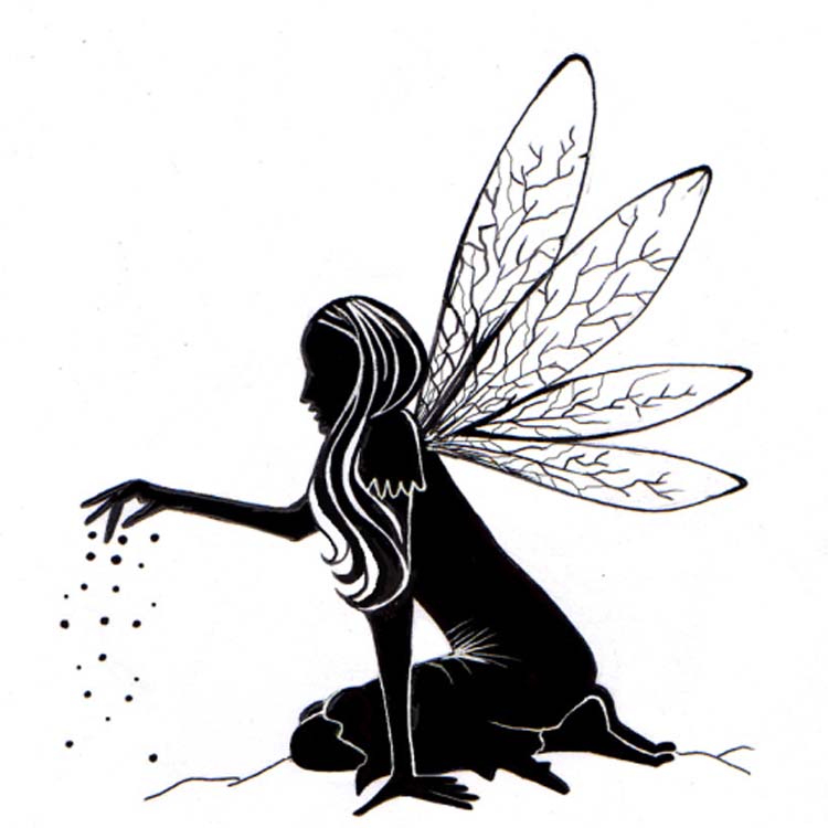 Lavinia Stamp - Silhouette Poussière de Fées