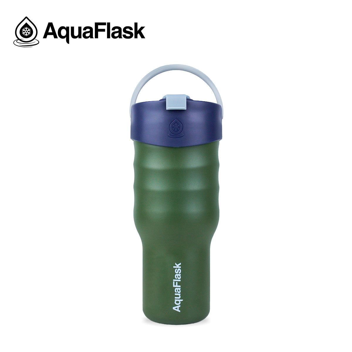 Gobelet Aqua Flask – Tasse de Voyage Isotherme en Acier Inoxydable 887ml (30 oz)