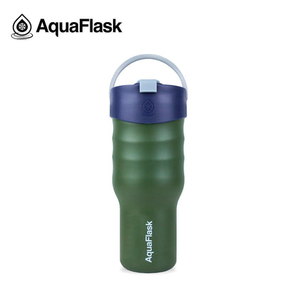 Gobelet Aqua Flask – Tasse de Voyage Isotherme en Acier Inoxydable 887ml (30 oz)