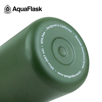 Gobelet Aqua Flask – Tasse de Voyage Isotherme en Acier Inoxydable 887ml (30 oz)