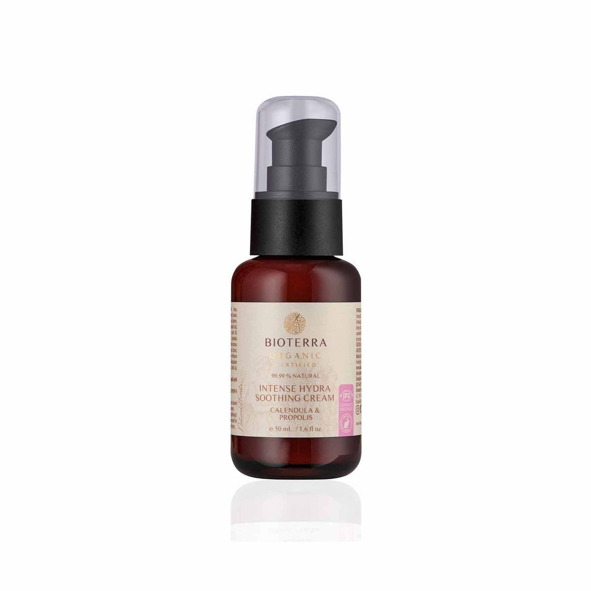 Crème Apaisante Hydratante Intense Bioterra Bio