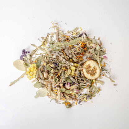 Thé d'hiver – Mélange de bien-être aux herbes par Rayhana Organics