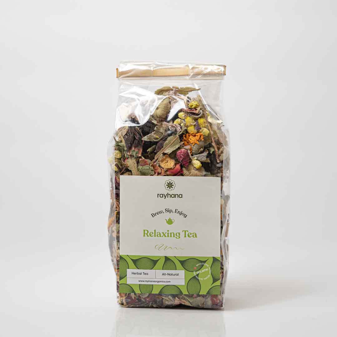 Thé Détente – Mélange d'Herbes Florales Réconfortantes