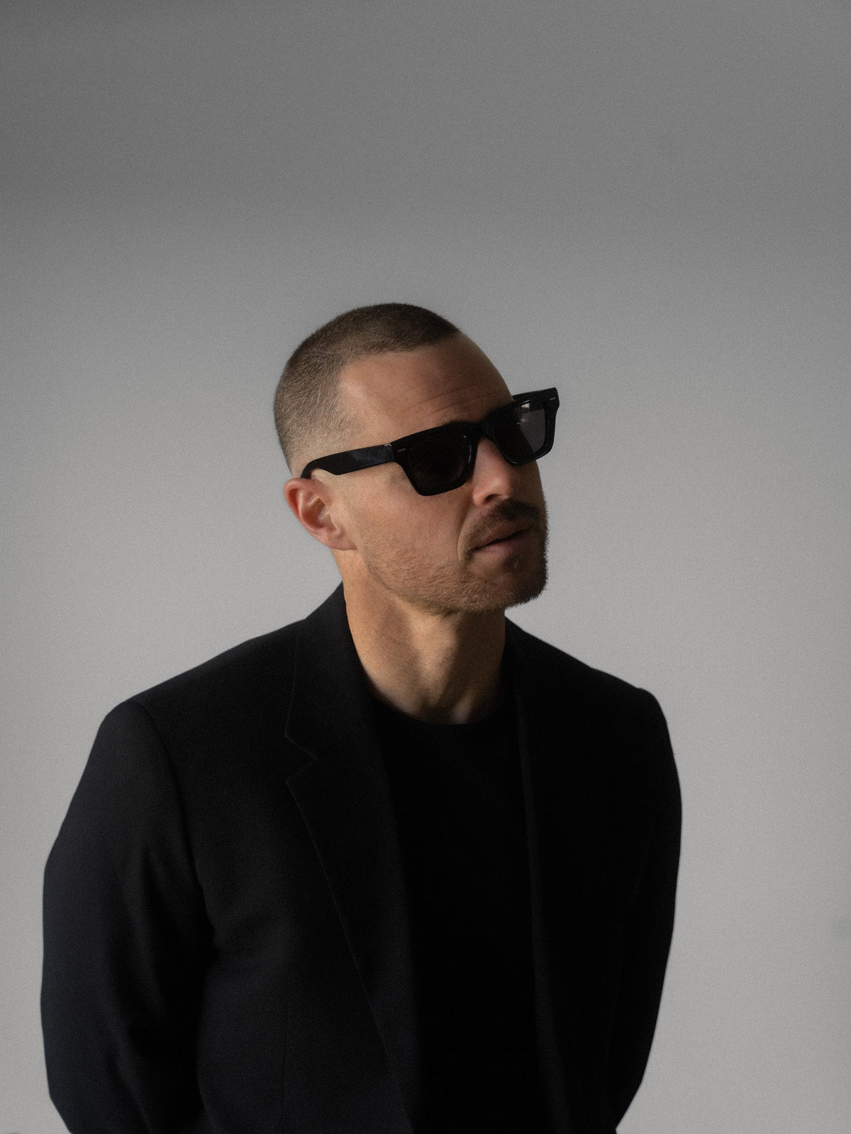 Boléro Knox — Bold Classic Square Sunglasses