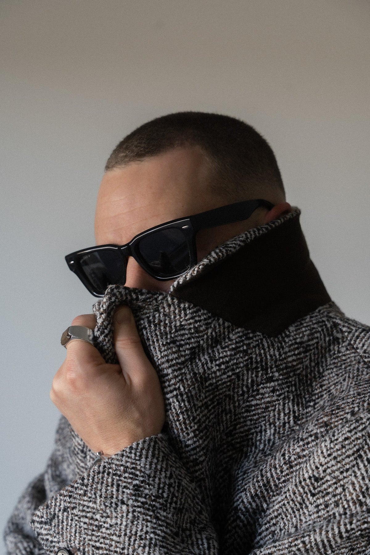 Boléro Knox — Bold Classic Square Sunglasses