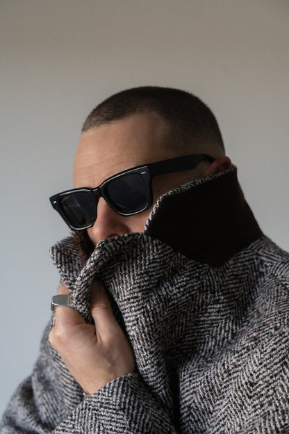 Boléro Knox — Bold Classic Square Sunglasses