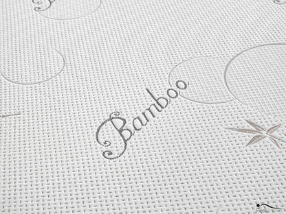 8 Inch Serenity Bamboo Memory Foam Mattress