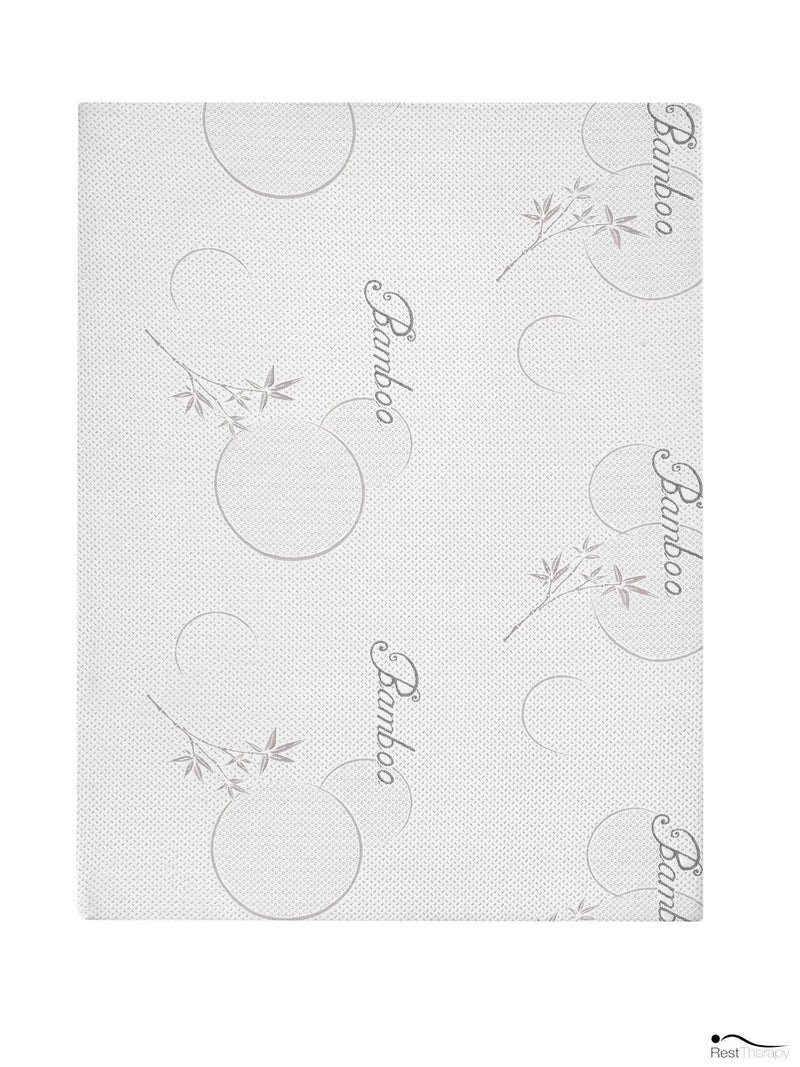 8 Inch Serenity Bamboo Memory Foam Mattress