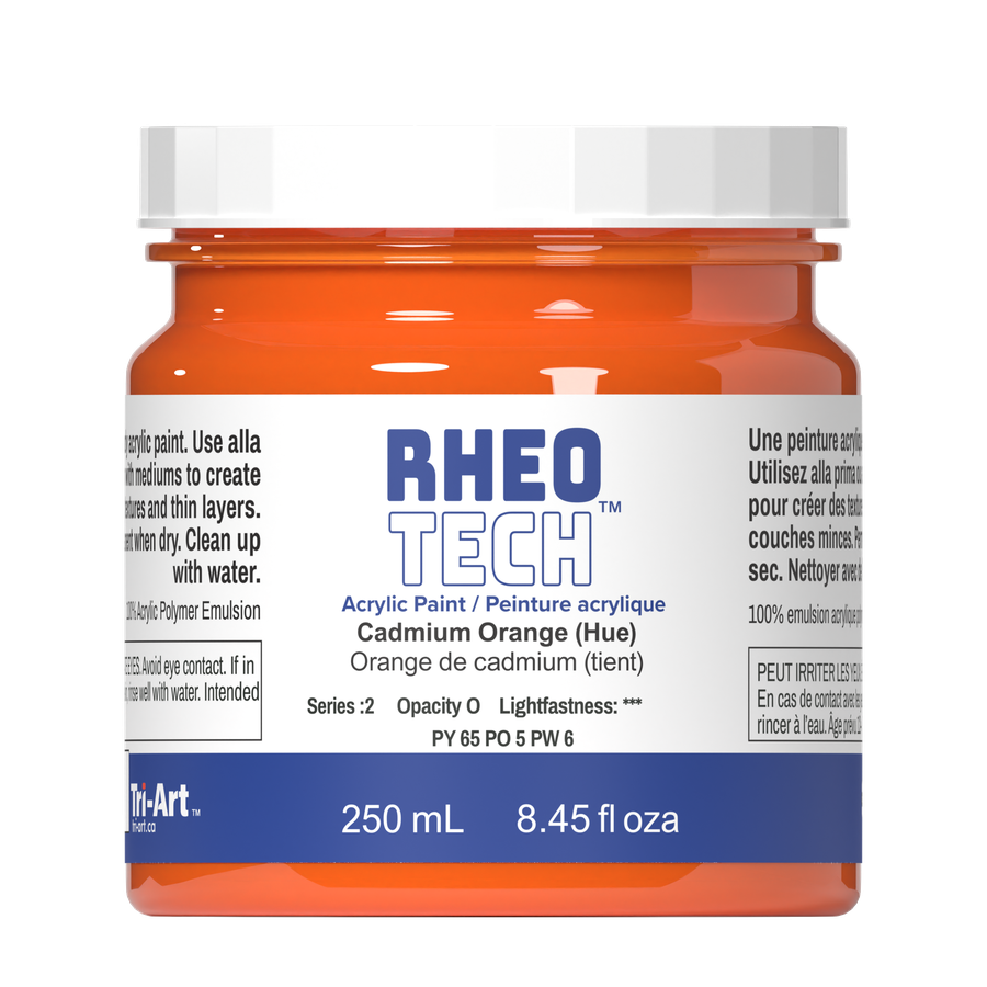 Rheotech - Cadmium Orange (Hue)