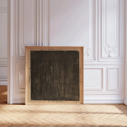 Robert Fludd Esoteric Art Print - And so on to Infinity - Monochrome Beige Giclee (1x1)