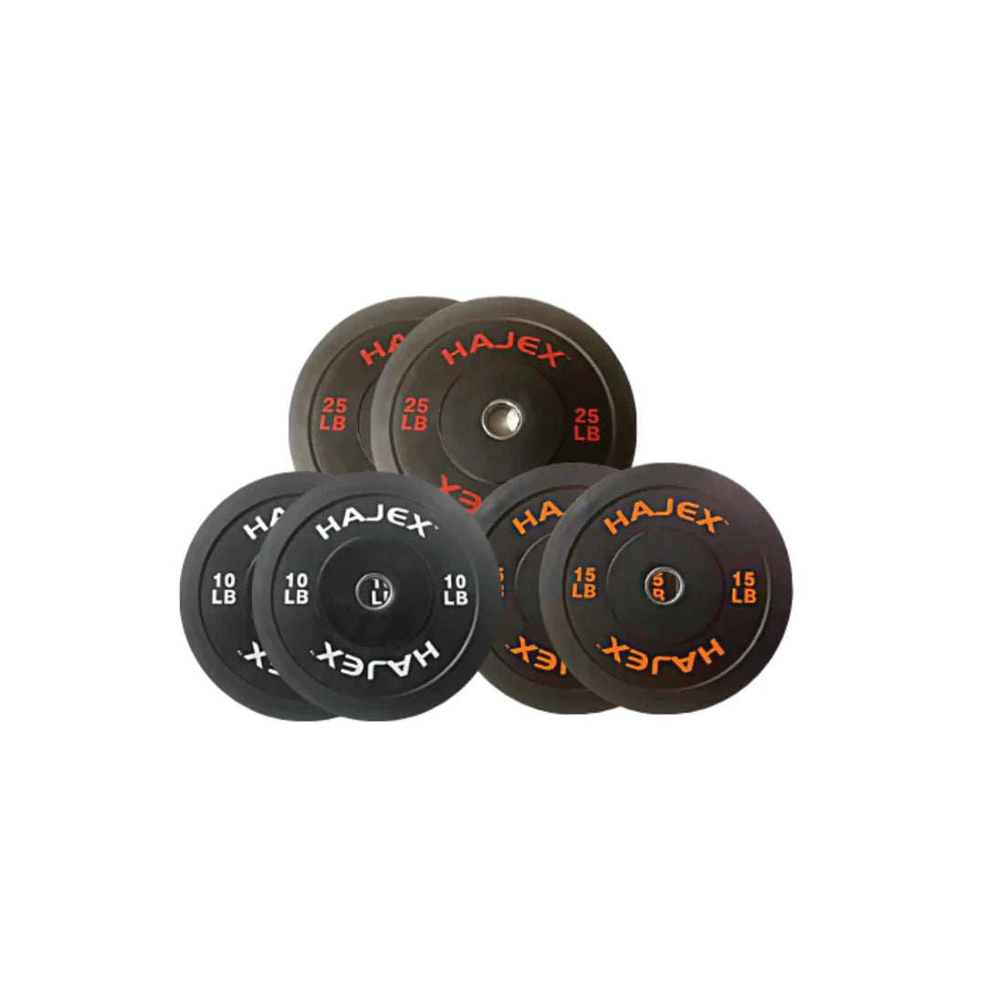 Lots de plaques de poids HAJEX