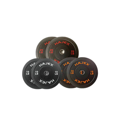 Lots de plaques de poids HAJEX