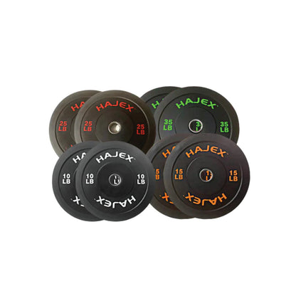 Lots de plaques de poids HAJEX