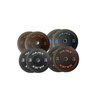 Lots de plaques de poids HAJEX